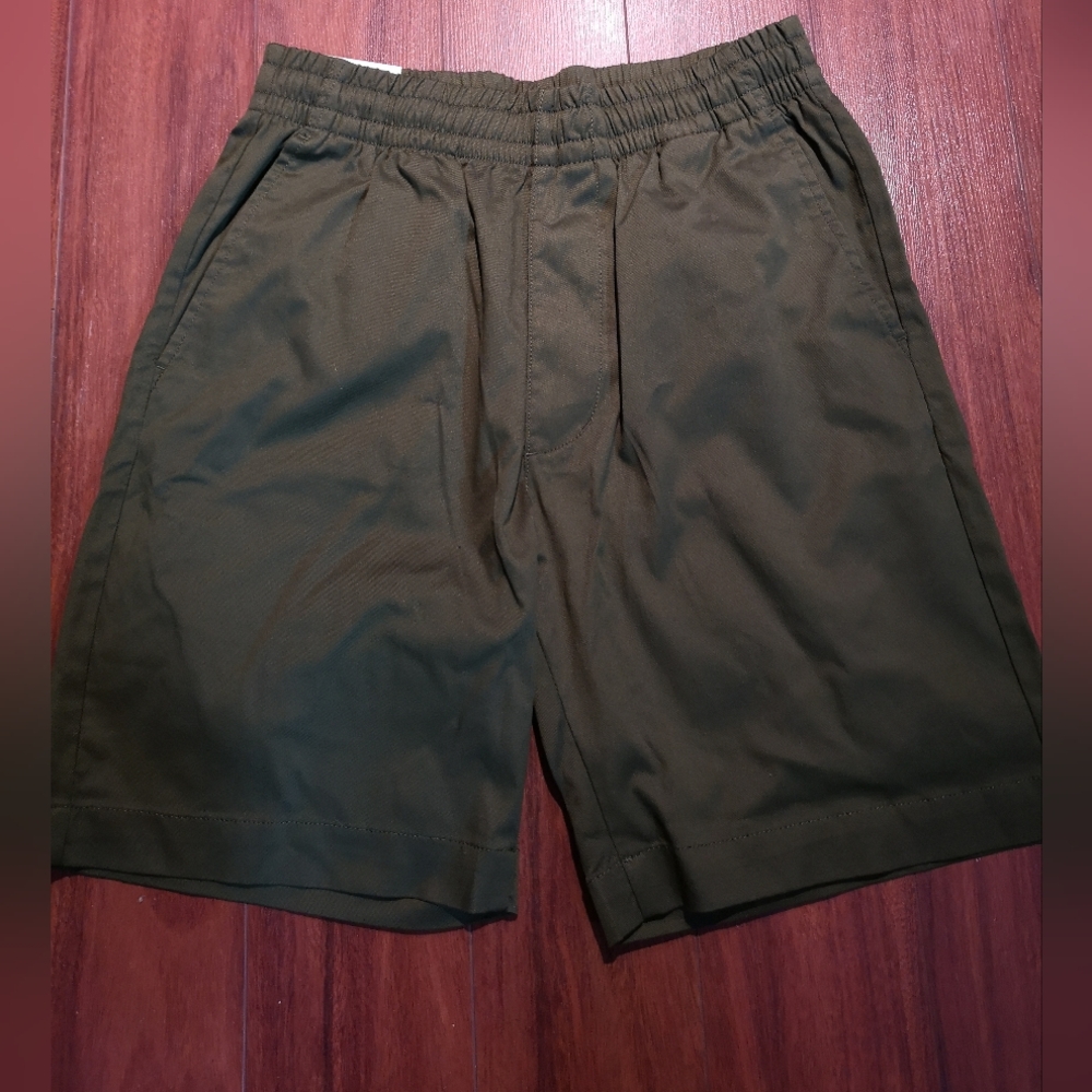 2/$50 NWT Uniqlo Men's Olive Green Shorts